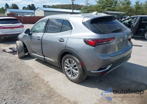 2022 Buick Envision Awd Preferred z USA, uszkodzony, nr VIN LRBFZMR43ND124498